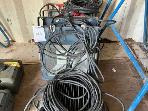 Primae Construction Lamp (4x)