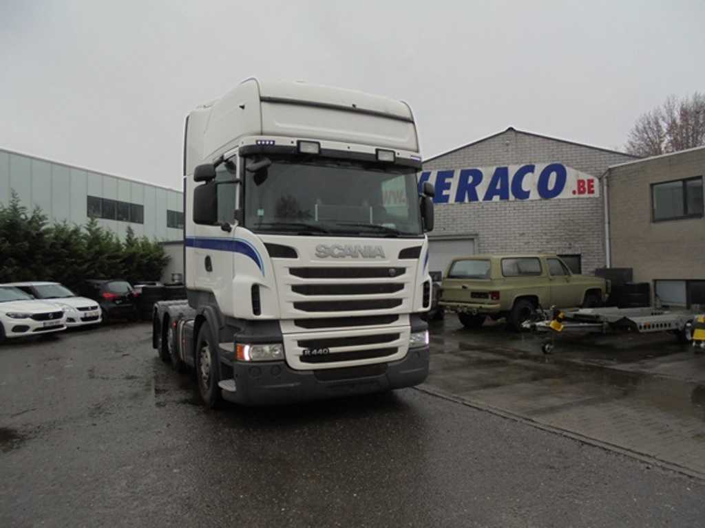 Scania - R440 - Tractor - Other vehicles