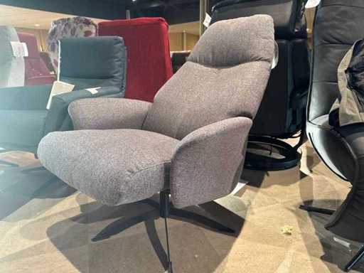 M - Relaxfauteuil - manueel verstelbaar