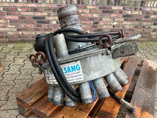 2000 Vogelzang Dosimat LV 17 Mestverdeler