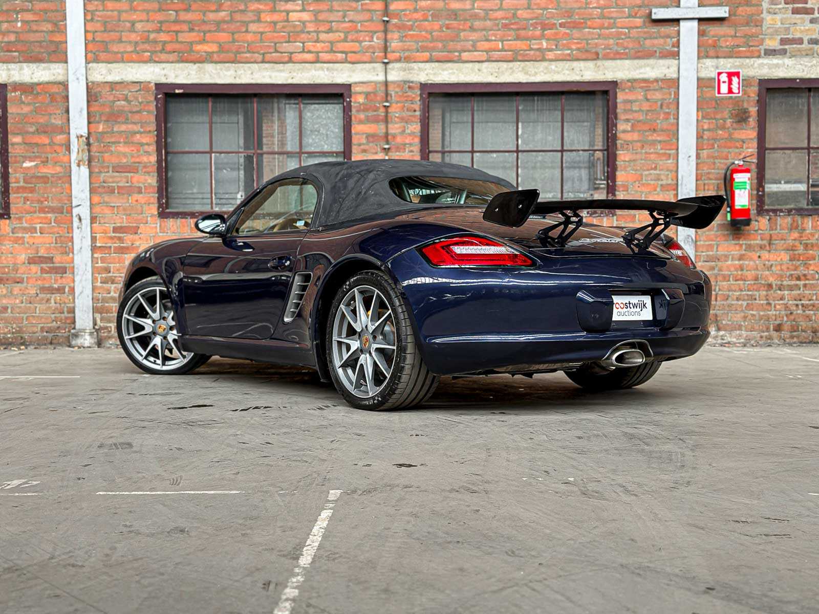 Porsche Boxster 987 2.7 245pk 2005 -Youngtimer-