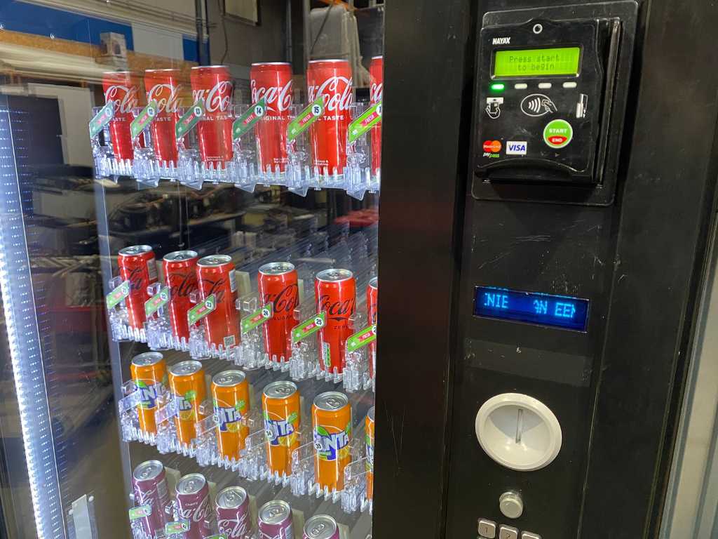 Vendo - G-drink SVE DR6 - Getränkeautomat - Verkaufsautomat