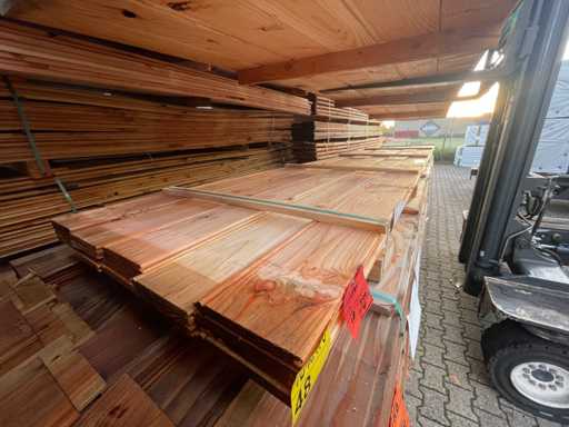 Douglas tongue and groove 5000x170x18mm (18x)
