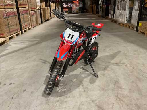2025 Ultra Motocross DB01 ILX 49cc RD Dirt Bike