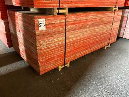 Panouri de cofraje în grupuri