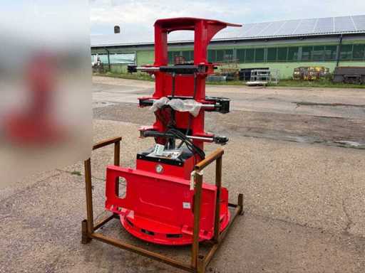 GIYI GY-FB77 Skid Steer Feller Bruncher Assorted Forestry 1 of 2