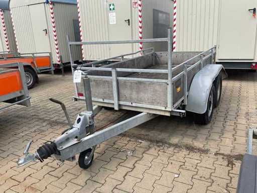 2005 Solid C 2000 MR Double axle trailer