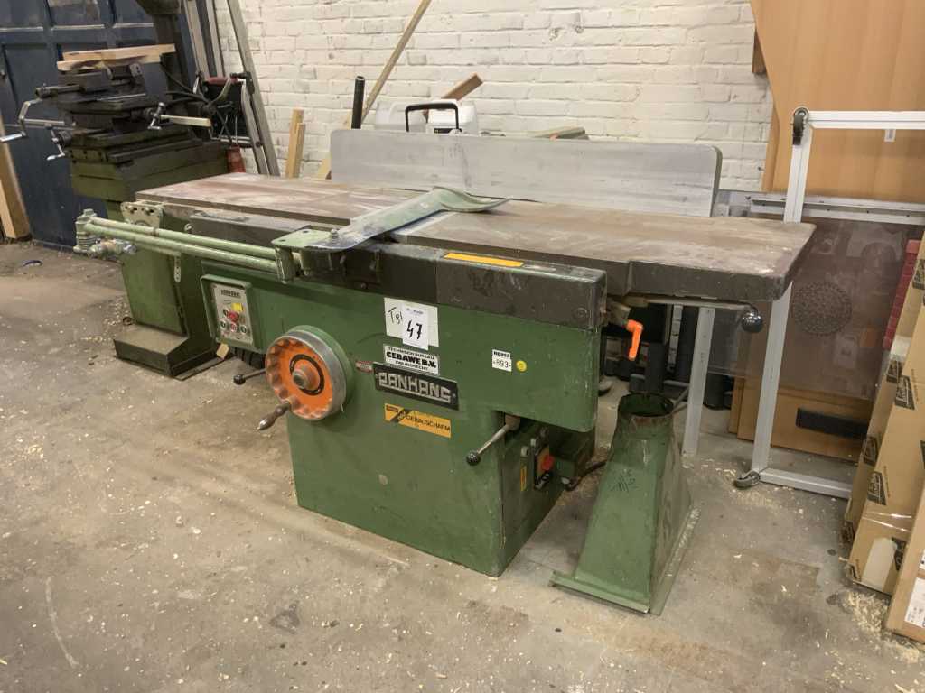 1979 PANHANS 444 Combined planer