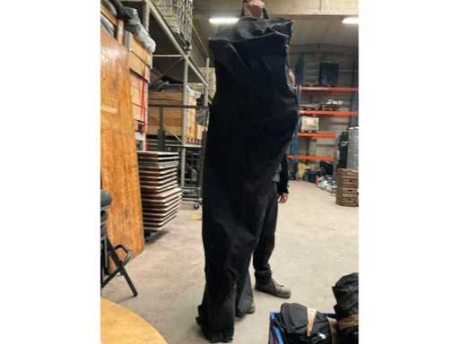 Sacs de tente avec des dégâts légers