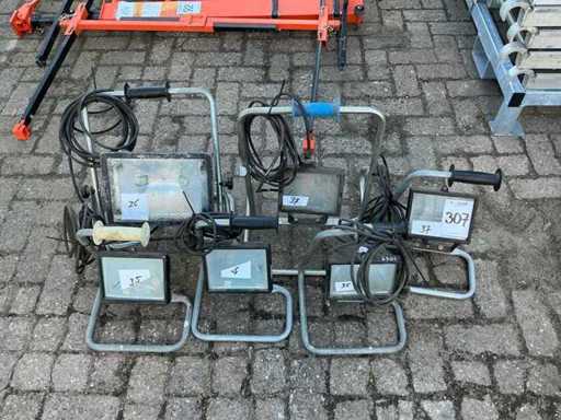 Lumière de chantier (6x)