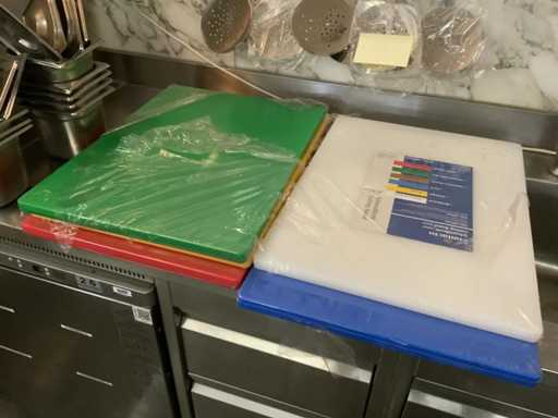 Contacto - Zestaw desek do krojenia (5 sztuk)