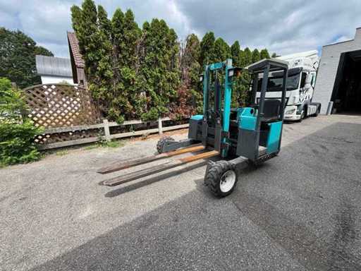 2000 Terberg - Kubota motor Zijlader - Heftruck - Kooi Reachforks
