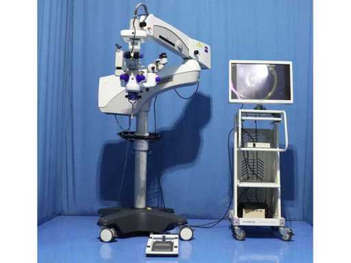 KARL ZEISS - 2017 - LUMERA 700 - Bedieningsmicroscoop