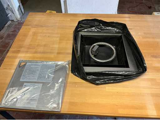 Happy Cocooning Built-in burner Patio heater