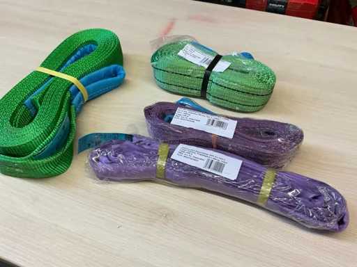 Dolezych Schlaufenbänder neuwertig (4x)