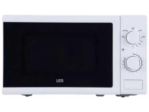 Listo | Microgolfoven MOG L5 | 20 Liter | 700 Watt