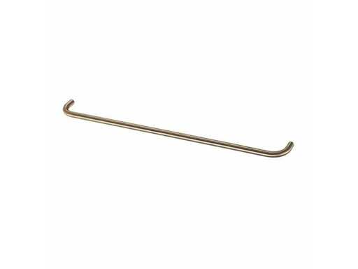 Qisani - Flow - Towel rack - Light Gold 60 cm
