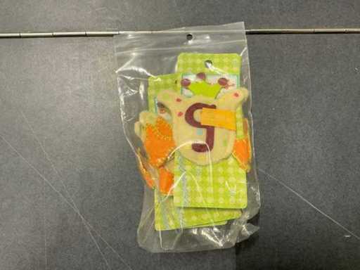 Dushi - Diverse - Overig binnenspeelgoed (45x)