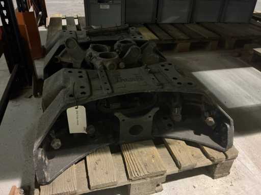 Man Crossbar-Fahrgestell für Spurstange