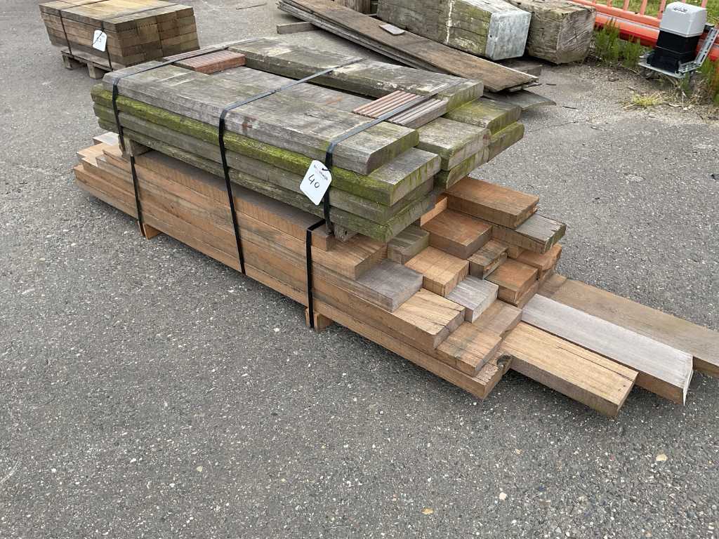Package Hardwood miscellaneous