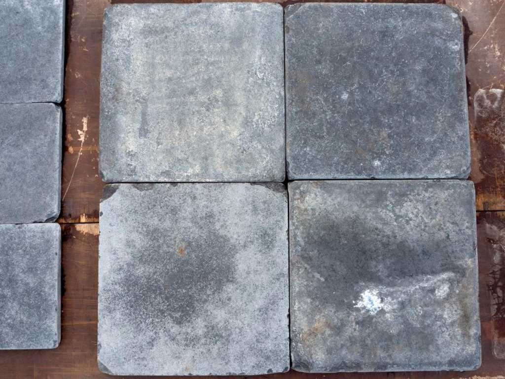 Natural stone tiles 11m²