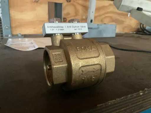 Roma / Overdijk 1.1/2" Supap? anti-sifon (28x)