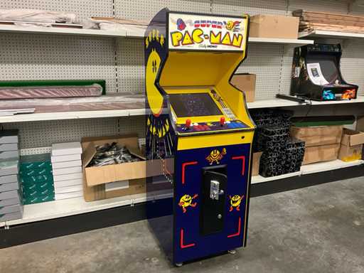 Super Pac-Man Speelautomaat - ongebruikt