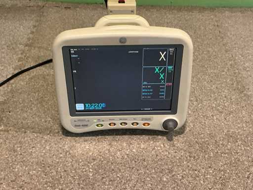 2010 GE Dash 4000 Monitor pentru pacienți