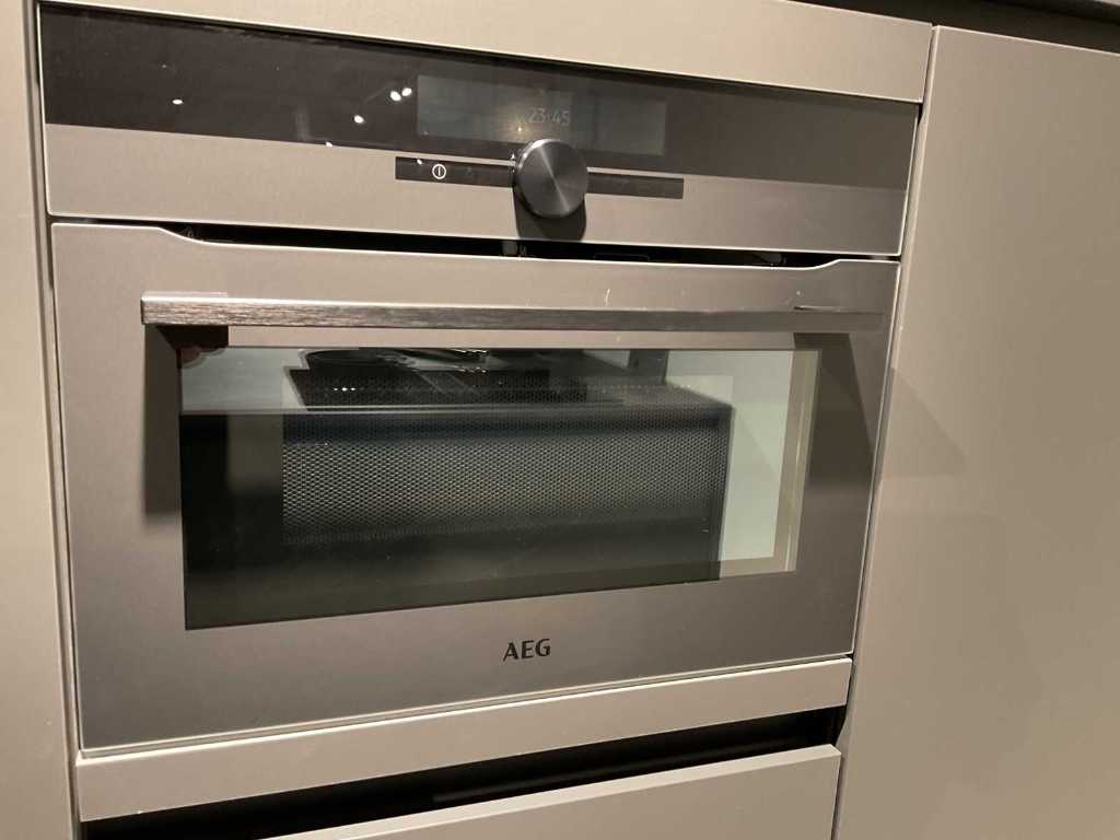 AEG - KMK968000T - Combi microwave (c)