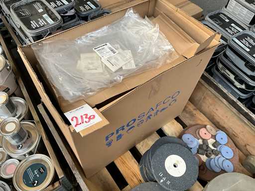 Honeywell Partij Veiligheidshelmscherm