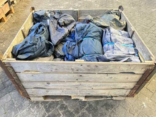 Batch of various army clothing