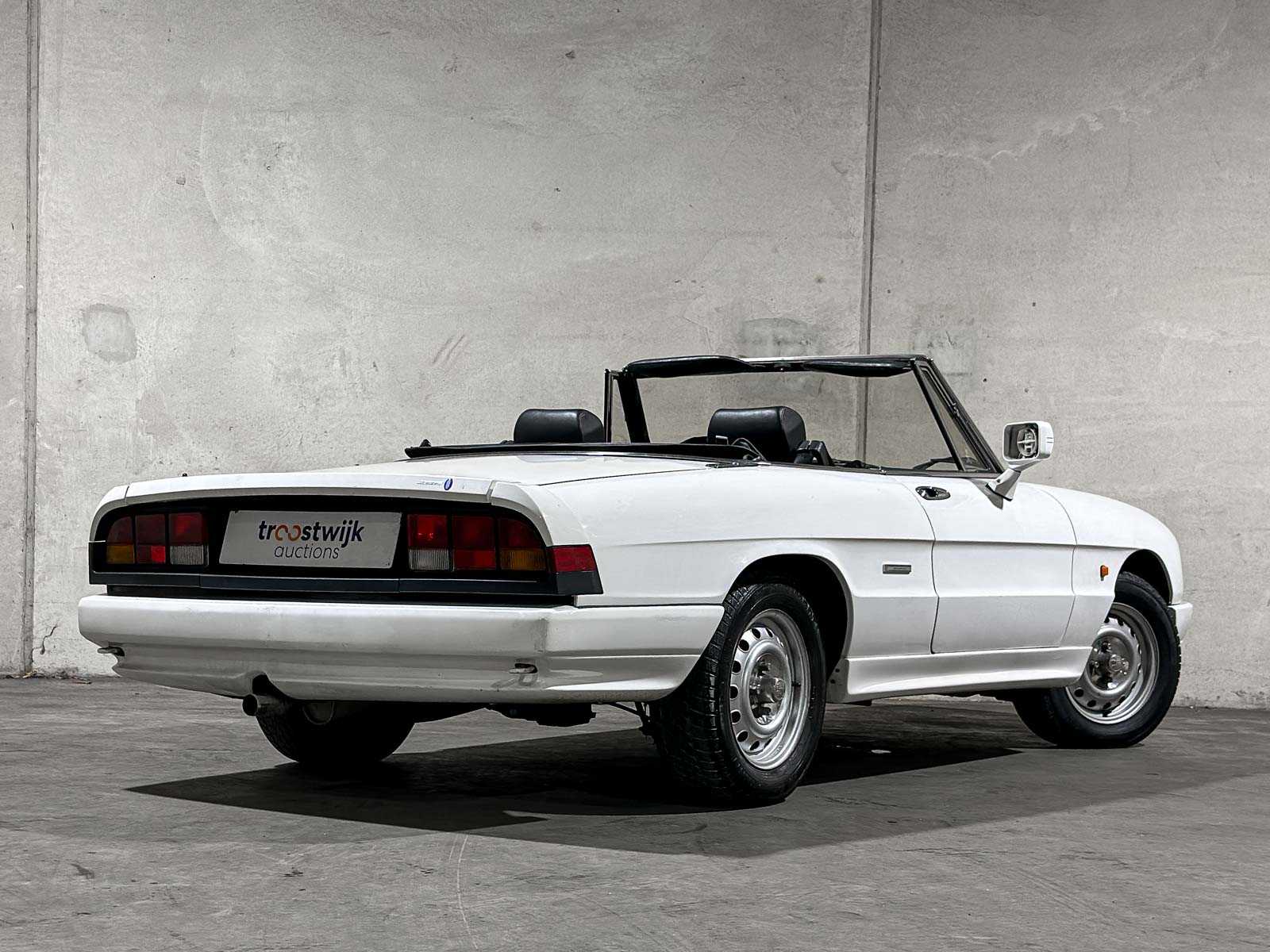 Alfa Romeo Spider S3 116pk 1988