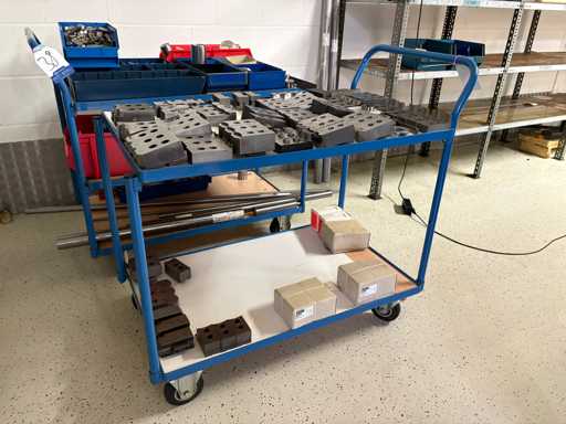 FETRA tool trolley with contents