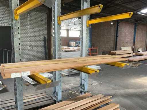 Deska deskowa Douglas 2500x140x28 mm (14x)