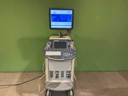 GE Voluson E8 Ultrasone apparaat met twee sondes