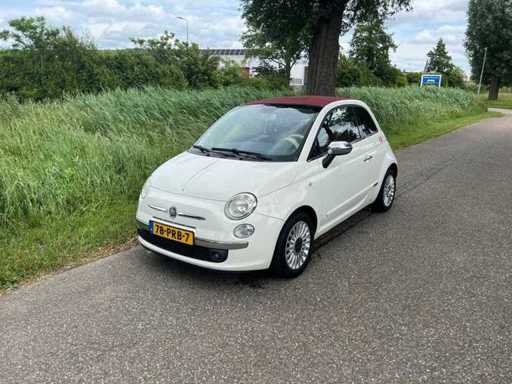 Fiat  500 C  0.9 TwinAir Lounge , 78-PRB-7