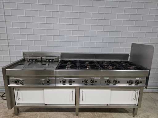 Modułowa linia do gotowania ze stali nierdzewnej