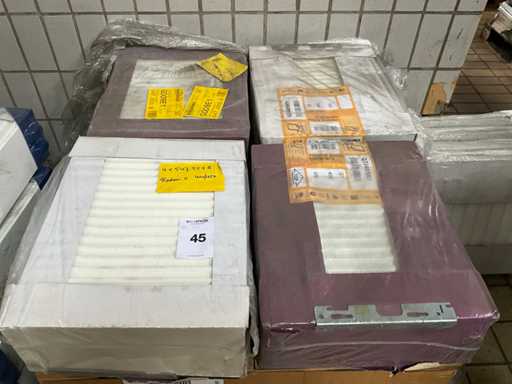 Quinn 33 Radiateur (4x)