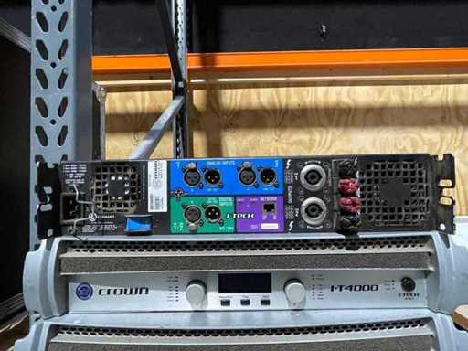 Crown I-Tech - IT4000 - Équipement 19"
