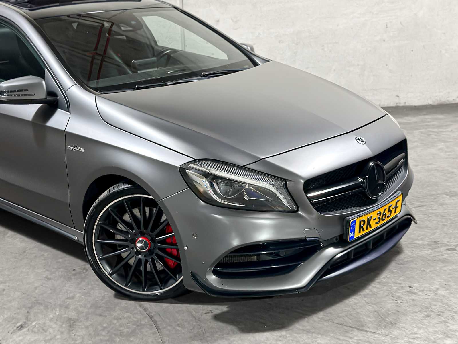 Mercedes-Benz A45 AMG 4MATIC 381pk 2017, RK-365-F