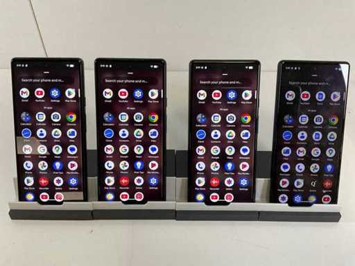Google Pixel 6 - 128 GB - Gri (4x)