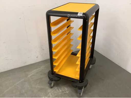 Plastnorm - Kunststof Regaalwagen