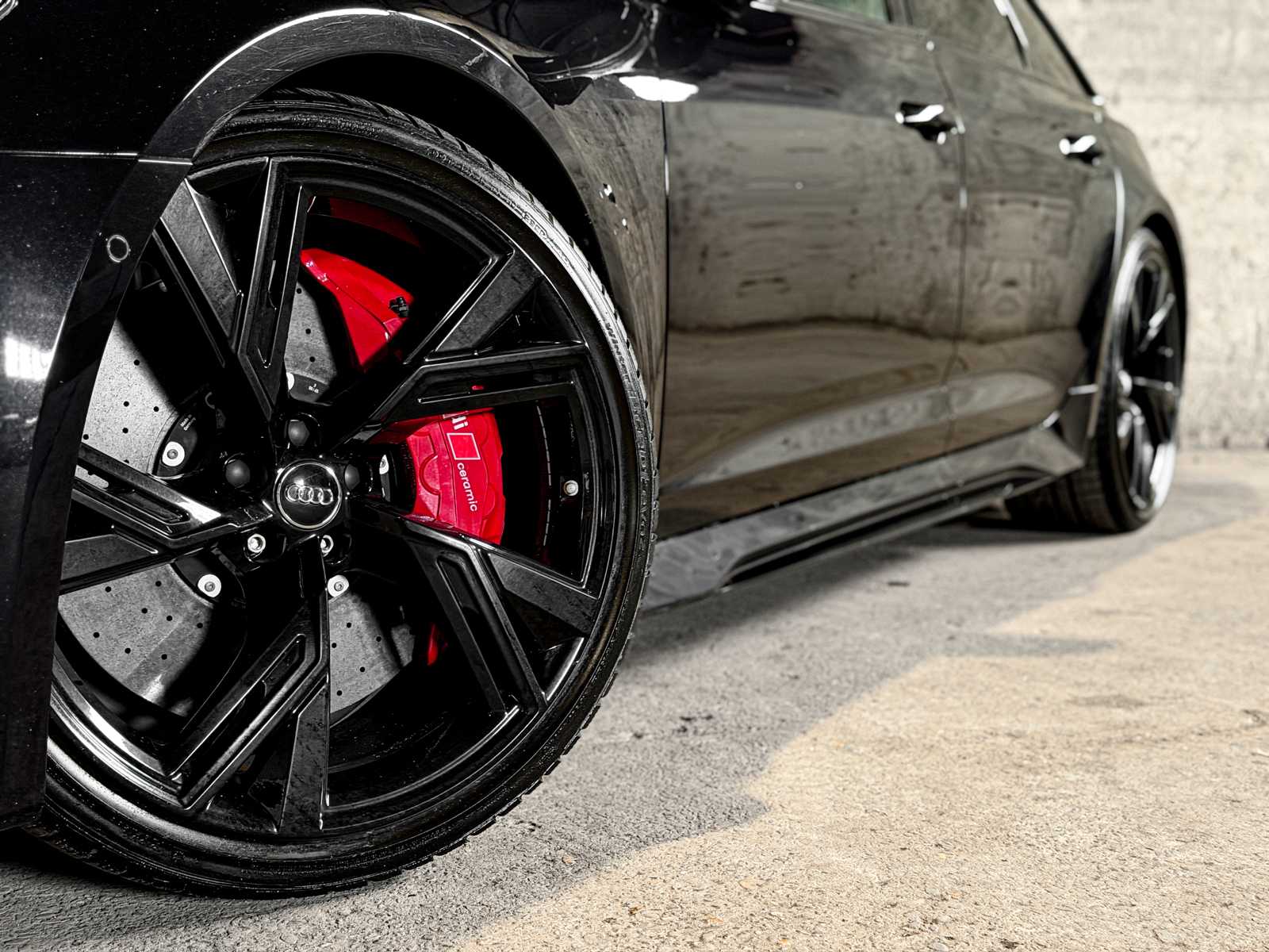 Audi RS6 Avant 4.0 TFSI V8 Quattro C8 600hp 2019, L-146-ZG