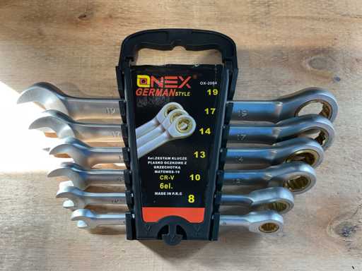 2025 Onex German Style OX-2064 Klucz p?aski i oczkowy