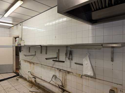 Étagère murale en acier inoxydable 450 cm