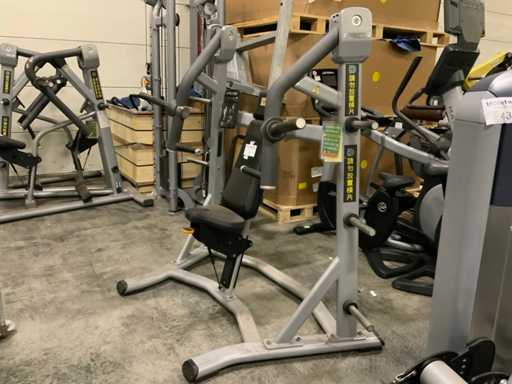 Centrală electrică cu presă înclinată de 50mm încărcată cu placă Precer,