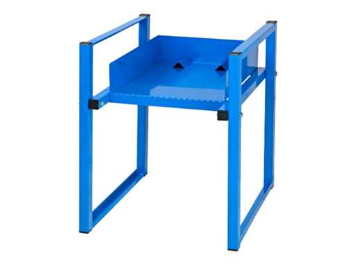 ADB drum rack for 30 and 60 litre drums, light blue (RAL 5012), 91005