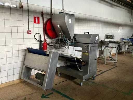 Stainless steel multi-head dosing unit