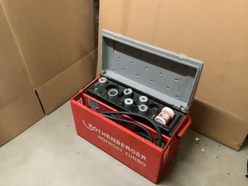 Rothenberger Rofrost turbo Pijp bevries systeem