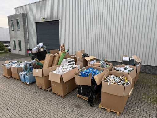 Partij vijver & tuin